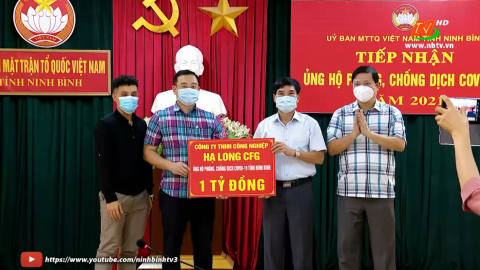 Th&ocirc;ng điệp từ tr&aacute;i tim giữa m&ugrave;a dịch