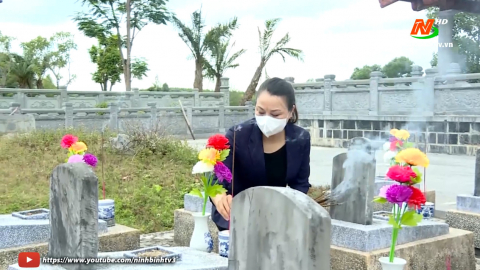 T&igrave;nh cảm thi&ecirc;ng li&ecirc;ng của B&aacute;c Hồ với thương binh liệt sỹ