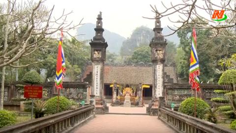Văn h&oacute;a Hoa Lư qua c&aacute;c di sản cổ vật