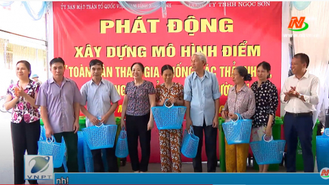 V&igrave; chất lượng cuộc sống: Cần thay đổi th&oacute;i quen sử dụng t&uacute;i nilon