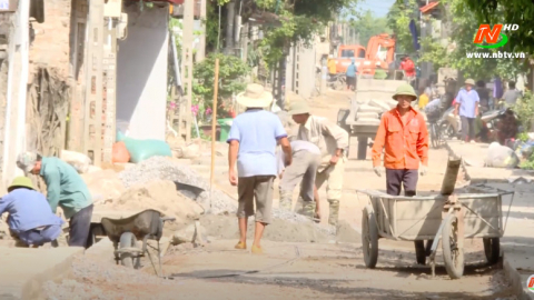 V&igrave; chất lượng cuộc sống: Ch&uacute; trọng ti&ecirc;u ch&iacute; m&ocirc;i trường trong x&acirc;y dựng n&ocirc;ng th&ocirc;n mới kiểu mẫu