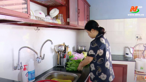 V&igrave; chất lượng cuộc sống: Đảm bảo nguồn nước sinh hoạt cho người d&acirc;n Nho Quan
