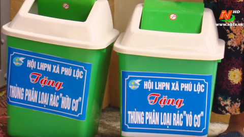 V&igrave; chất lượng cuộc sống: Phụ nữ Nho Quan nhiều m&ocirc; h&igrave;nh thiết thực bảo vệ m&ocirc;i trường