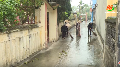 V&igrave; chất lượng cuộc sống: Phụ nữ Như H&ograve;a bảo vệ m&ocirc;i trường