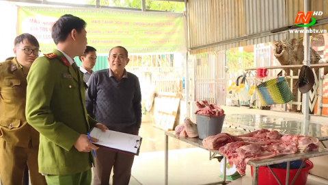 V&igrave; chất lượng cuộc sống: Tăng cường kiểm so&aacute;t h&agrave;ng n&ocirc;ng sản dịp tết
