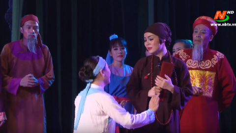 Vở ch&egrave;o Lưu B&igrave;nh trả nghĩa