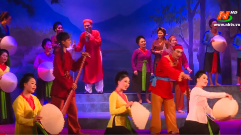 Vở ch&egrave;o Thi Sơn huyền t&iacute;ch