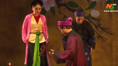 Vở ch&egrave;o Tiếng h&aacute;t Đ&agrave;o Nương 