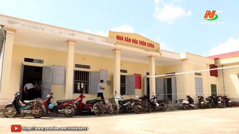 Gia Thủy thực hiện ti&ecirc;u ch&iacute; văn h&oacute;a trong n&ocirc;ng th&ocirc;n mới n&acirc;ng cao