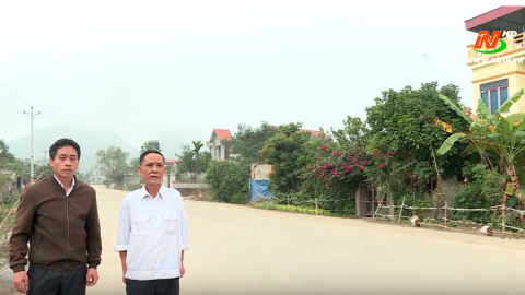 Khởi sắc trong x&acirc;y dựng n&ocirc;ng th&ocirc;n mới ở Nho Quan