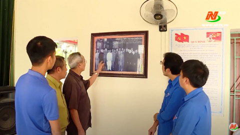 Lạng Phong - Nơi B&aacute;c về thăm đẩy mạnh x&acirc;y dựng n&ocirc;ng th&ocirc;n mới