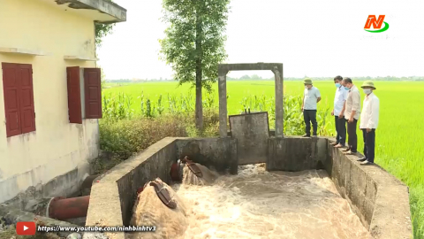 Thực hiện ti&ecirc;u ch&iacute; thủy lợi trong x&acirc;y dựng NTM ở Y&ecirc;n Kh&aacute;nh