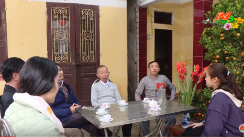 Xu&acirc;n về tr&ecirc;n qu&ecirc; hương n&ocirc;ng th&ocirc;n mới