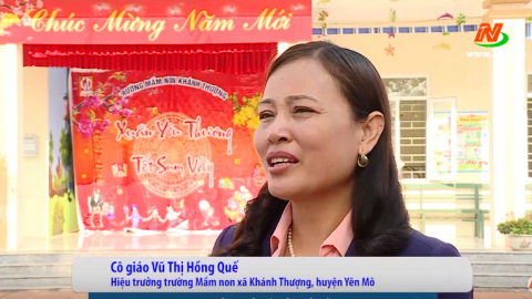 Xu&acirc;n về tr&ecirc;n qu&ecirc; hương n&ocirc;ng th&ocirc;n mới Kh&aacute;nh Thượng