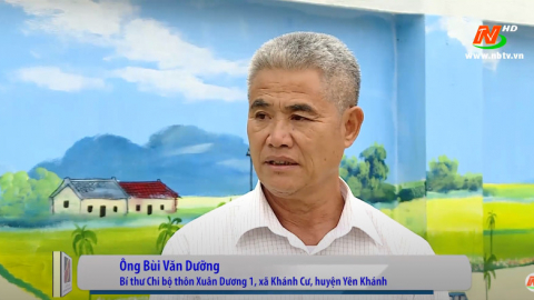 Y&ecirc;n Kh&aacute;nh đẩy mạnh x&acirc;y dựng n&ocirc;ng th&ocirc;n mới kiểu mẫu