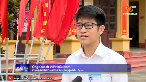 Xu&acirc;n về tr&ecirc;n mảnh đất n&ocirc;ng th&ocirc;n mới Ph&uacute; Sơn