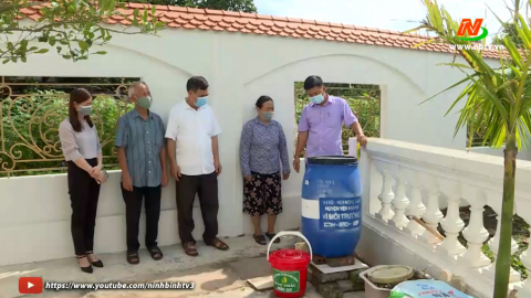 Y&ecirc;n Kh&aacute;nh đẩy mạnh xử l&yacute; r&aacute;c thải hữu cơ bằng men vi sinh