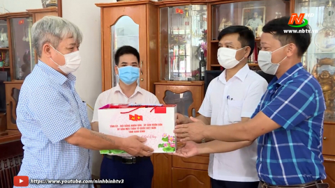 Y&ecirc;n Kh&aacute;nh quan t&acirc;m tới c&ocirc;ng t&aacute;c đền ơn đ&aacute;p nghĩa