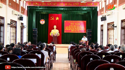 Y&ecirc;n Kh&aacute;nh sơ kết c&ocirc;ng t&aacute;c Mặt trận 6 th&aacute;ng đầu năm 2021