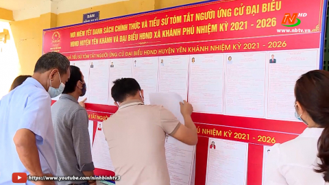 Y&ecirc;n Kh&aacute;nh tập trung tổ chức Hội nghị tiếp x&uacute;c cử tri