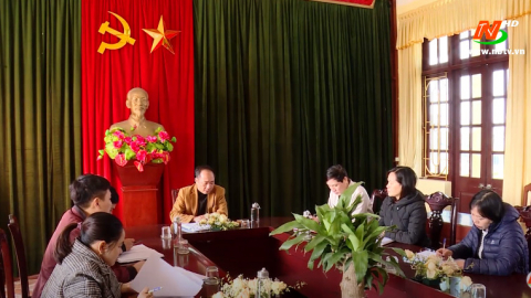 Y&ecirc;n Kh&aacute;nh thực hiện r&agrave; so&aacute;t hộ ngh&egrave;o đảm bảo đ&uacute;ng quy định