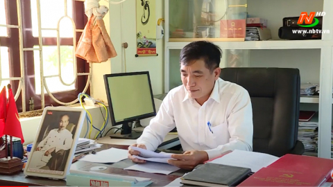 Y&ecirc;n Kh&aacute;nh x&acirc;y dựng đội ngũ c&aacute;n bộ ngang tầm nhiệm vụ