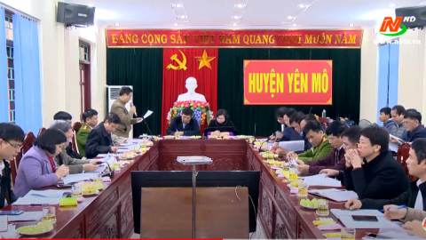 Y&ecirc;n M&ocirc; đạt v&agrave; cơ bản đạt 9/9 ti&ecirc;u ch&iacute; Huyện n&ocirc;ng th&ocirc;n mới