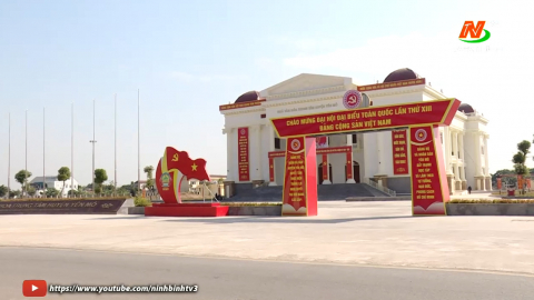 Y&ecirc;n M&ocirc; thi đua ch&agrave;o mừng Đại hội Đảng to&agrave;n quốc lần thứ XIII