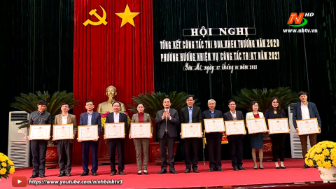 Y&ecirc;n M&ocirc; triển khai c&ocirc;ng t&aacute;c thi đua, khen thưởng năm 2021