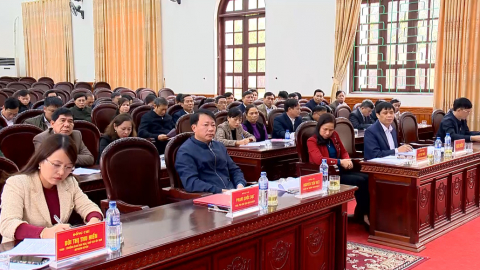 Y&ecirc;n M&ocirc; triển khai kế hoạch lấy &yacute; ki&ecirc;n của người d&acirc;n về x&acirc;y dựng Huyện n&ocirc;ng th&ocirc;n mới